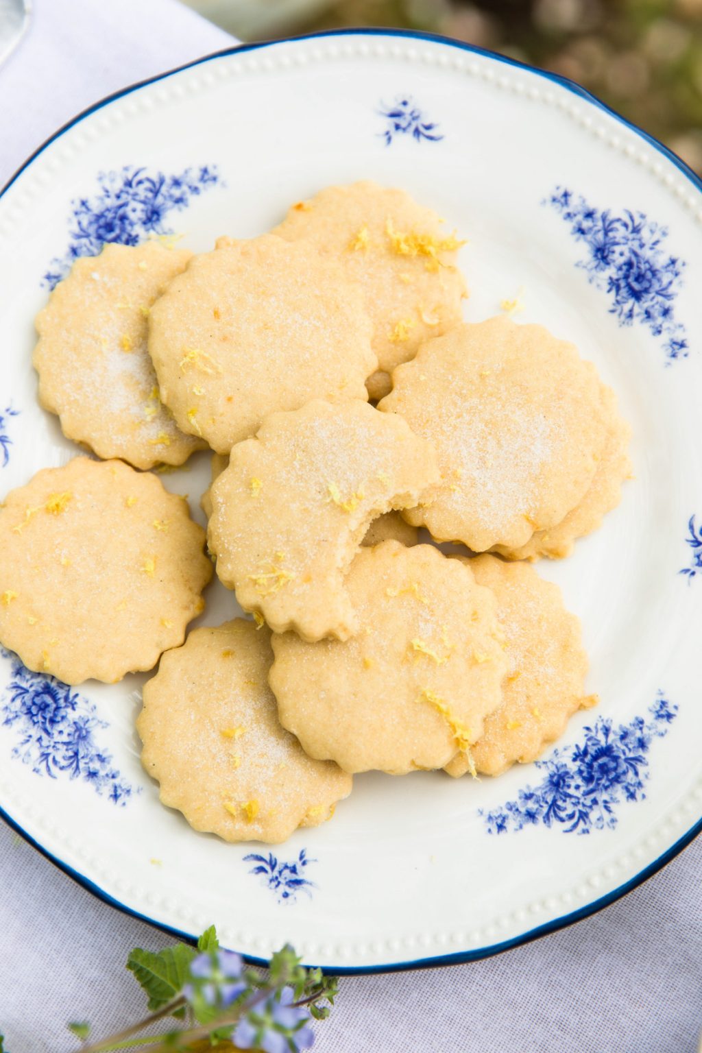  Vegan Lemon Shortbread